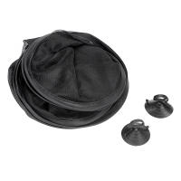 2Pcs/Set Cortinas De Sol Para Coche UV Malla Sucker 44*36cm Bloqueador De Luz Para Ventanas Frontales Y Traseras Negro Accesorios De Coche - details 3