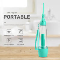 Irrigador Oral Portátil Dental Flosser Para Limpieza De Dientes Máquina De Lavar La Boca Con Boquilla Noxima Para Adultos - details 0