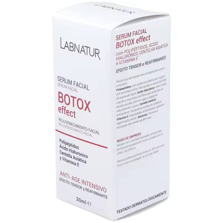 Labnatur Bio Sérum Facial Botox Efecto Tensor 30Ml - 1