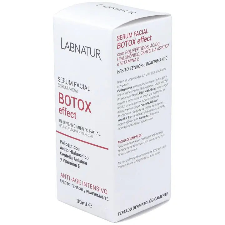 Labnatur Bio Sérum Facial Botox Efecto Tensor 30Ml - 1