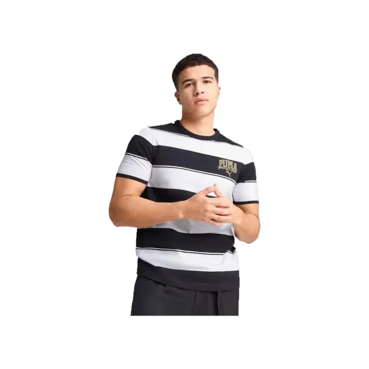 Camiseta Puma class striped - 1