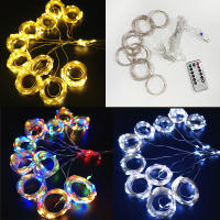 Luces De Encaje LED 6m/3m USB Luz Fina Para Festival Iluminación De Ventana Dormitorio Bodas Navidad Decoración Color Cálido - details 5