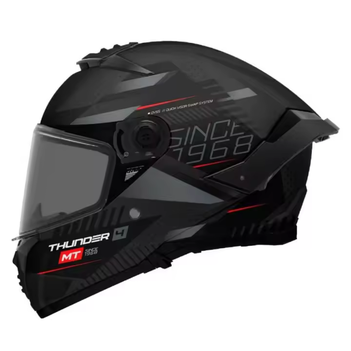 Mt Helmets Casco Integral Thunder 4 Sv Luminence - 1