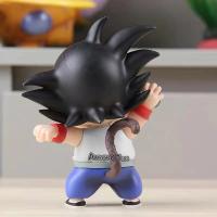 Figura De Anime Dragon Ball Son Goku Y Krillin Modelo PVC De Escritorio Ornamento Colección Juguetes Regalos Para Adultos - details 3