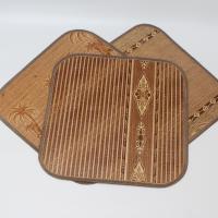 Almohadilla De Silla De Verano De Bambú Respirable Para Hogar Y Oficina Cojín De Asiento De Comedor De Seda Bambú Silken - details 16
