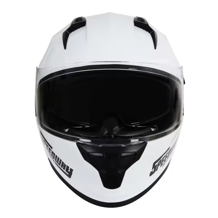 Speedway Casco Moto - Arcane - Casco Integral, Ideal Tanto para Hombre como Mujer, Nuestro Casco de Moto de Carretera es Ideal para Viajes Largos, capacete Moto homologado ECE y Dot Speedway 1970. - 1