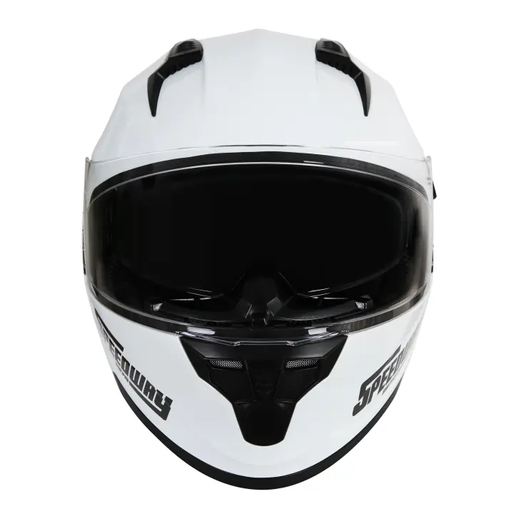 Speedway Casco Moto - Arcane - Casco Integral, Ideal Tanto para Hombre como Mujer, Nuestro Casco de Moto de Carretera es Ideal para Viajes Largos, capacete Moto homologado ECE y Dot Speedway 1970. - 1