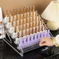 Organizador De Uñas Acrílicas 3/4/5/6/7 Capas Estante De Gel UV Montaje Rápido Rack De Cosméticos Soporte De Joyería Almacenamiento De Manicura - details 2
