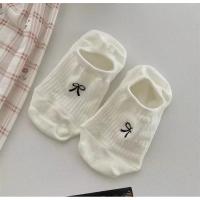 5 Pares De Calcetines De Tobillo Para Mujer Colorblock Ultra Suaves Ligeros Y Transpirables Diseños Moda Para Comodidad Diaria - details 8