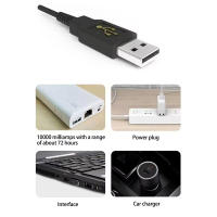 Bomba De Aire Para Acuario USB Con Piedra De Aire Y Tubo De Silicona Ahorro De Energía Bomba De Oxígeno Para Acuario Pesca - details 2
