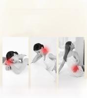 Almohada Face down Para Descanso De Cara Baja Ergonómica De Espuma De Memoria Almohada De Masaje Para Hogar Y Salón De Belleza - details 1