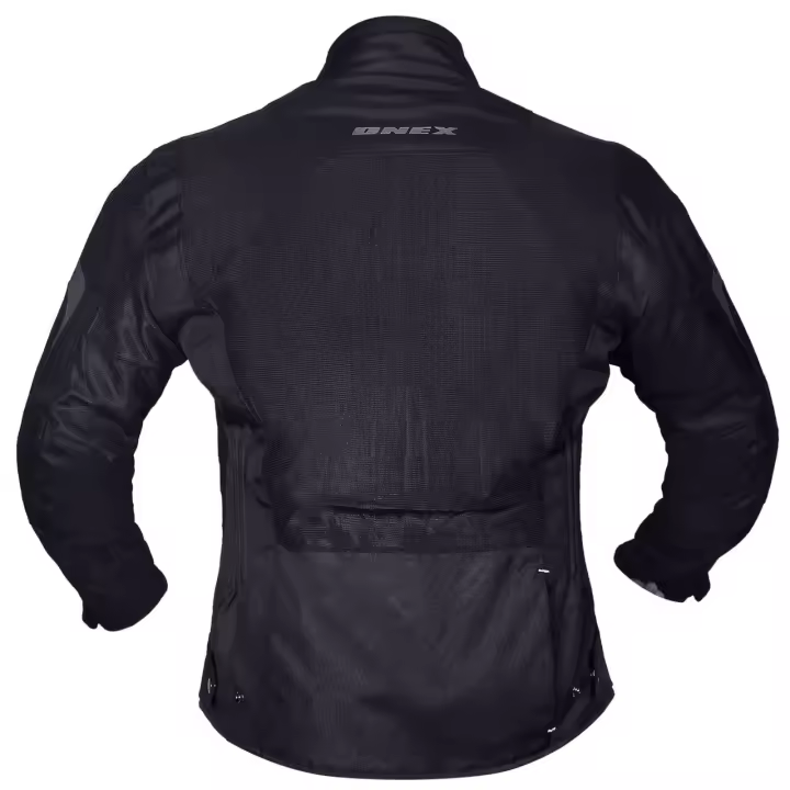 66217 - ONEX  Cazadora -Moto Corta - Modelo Vent  XL  Negro - 1