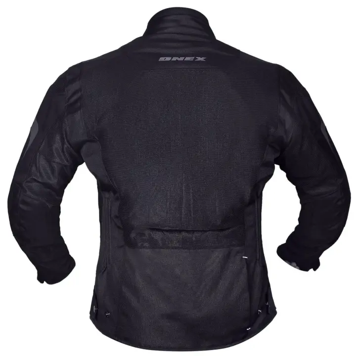66217 - ONEX  Cazadora -Moto Corta - Modelo Vent  XL  Negro - 1