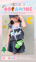 Bolsa De Silicona Labubu Cartoon Monedero Cruzado Para Niños Accesorios De Viaje Portátil Regalos De Cumpleaños Anime Bag Unisex - details 3