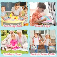 Tablero De Dibujo Magnético Para Niños Con Bolas Y Lápiz Juguete Educativo Montessori Regalo Tablero De Borrado Grande - details 5