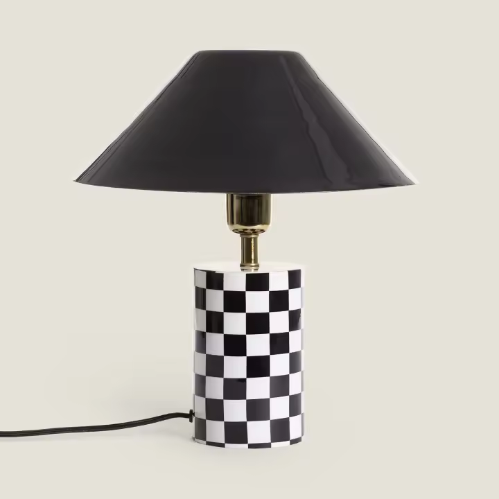 Lámpara de Mesa Metal Brijesh - 1