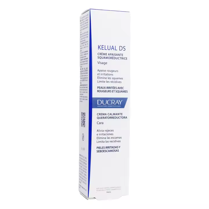 Ducray ® kelual ds crema 40 ml. - 1