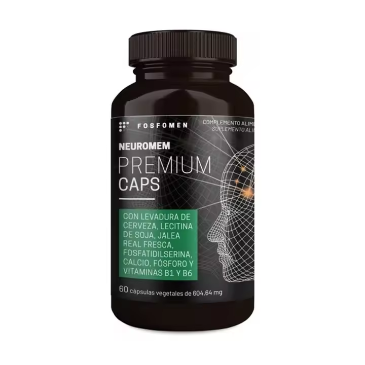 Neuromem premium cápsulas 60 cápsulas  Herbora - 1