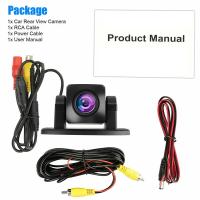 Cámara De Visión Trasera Para Coche QueenDer HD 170º CMOS Visión Nocturna Pantalla Retroiluminada Impermeable Para Parkings - details 4