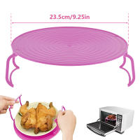 3Pcs Plato De Microondas Plegable 3-en-1 Multipropósito Cubierta De Alimentos Reutilizable Pila De Platos Para Microondas - details 1