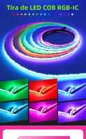 Tira De Luz LED RGB IC WS2811 Addressable 720 LEDs Dream Color DC12V 24V Alta Brillo Flexible FOB COB Cinta RA90 Para Sala De Estar - details 0