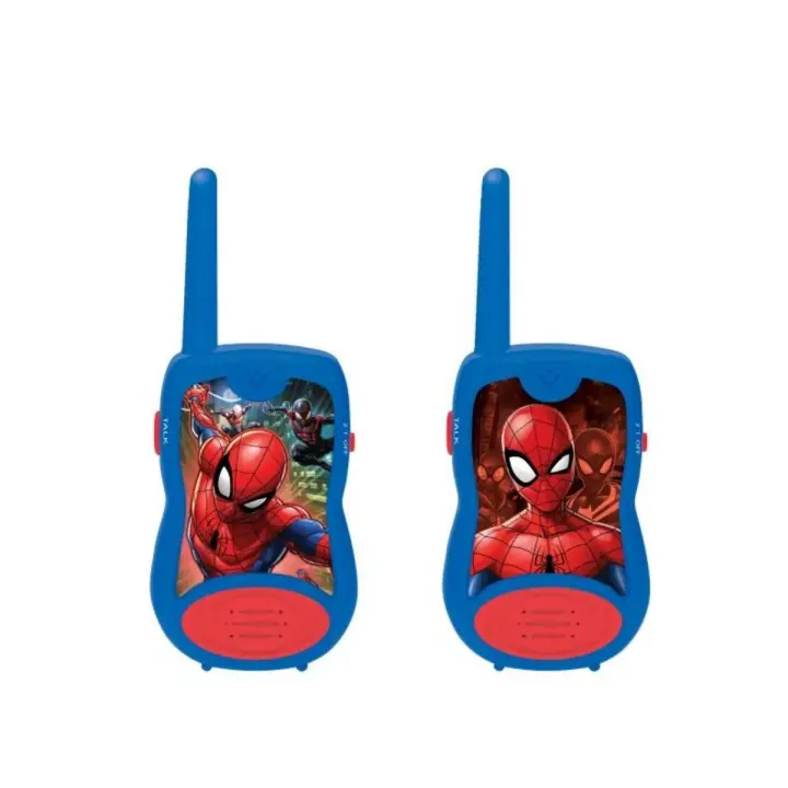 LEXIBOOK - Walkie Talkies Spider Man, rango 120 m - 1