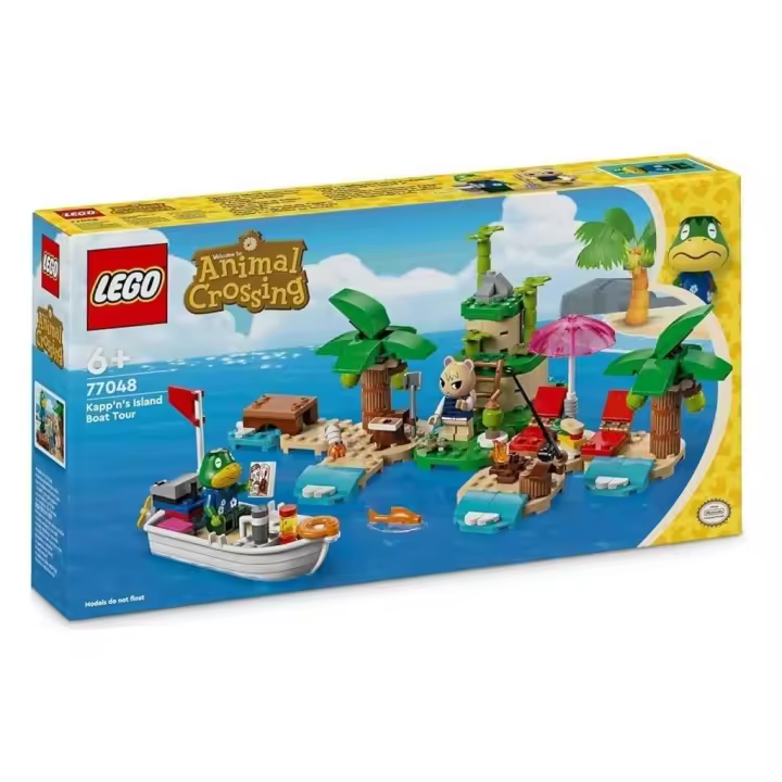 Lego Animal Crossing Paseo en Barca con el Capitán 77048 Juguetes LEGO - 1