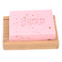 Viva Esencia – Jabón Greenman Soap Deluxe Rosewood & Ylang Ylang 100 g | Limpieza nutritiva con aceites esenciales, aroma floral relajante, sin SLS ni parabenos, apto para veganos, fórmula artesana botánica para piel sensible, uso diario, handmade - details 2