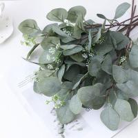 Ramas De Eucalipto Artificiales Con Frutas Para Arreglo Floral De Navidad Decoración De Casa Para Bodas Y Fiesta De Invierno - details 4