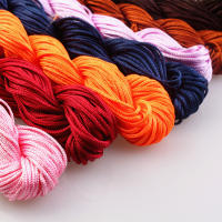 Cordón De Níquel Para Macramé Y Joyería 1mm 23 Colores Shamballa Hilo Para La Creación De Pulseras Y Hebillas - details 7