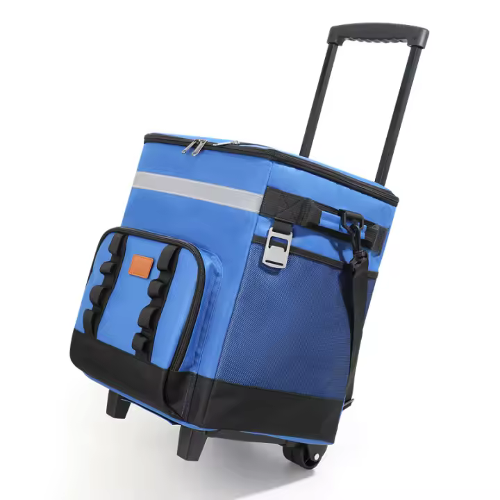 Caja refrigerada en el Aire Libre portáthil con la capacidad grande para las bolsas de Hielo Coche-Montadas - 1