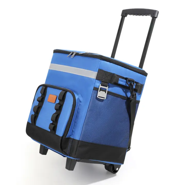 Caja refrigerada en el Aire Libre portáthil con la capacidad grande para las bolsas de Hielo Coche-Montadas - 1
