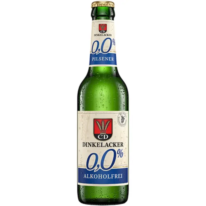 6 uds x Dinkelacker Sin Alcohol 33Cl cerveza Alemana rubia - 1