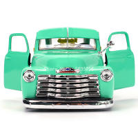 Modelo De Coche De Aleación De Simulación Maisto 1:25 Chevrolet 3100 Pickup De 1950 Decoración Colección Juguete Regalo Para Niños Y Adultos - details 4