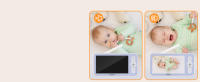 Monitor De Bebé BOIFUN 5" Cámara Con App Móvil Resolución 1080P Rotación 360° Detección De Movimiento Y Area Personalizada - details 6