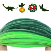 200 Piezas De Linterna De Bricolaje En 2 Colores Variados Chenille Stem Sticks Para Proyectos De Arte Y Decoración DIY - details 2