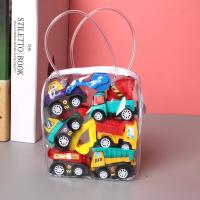 Mini Coche De Juguetes Para Niños Camión De Incendio Vehículo De Ingeniería Con Retroceso Inercia Regalo Para Niños De Edad 4-6 - details 5