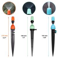 2-en-1 Rojellor De Jardín Ajustable Con Conector De 1/4" 4/7mm Accesorios De Riego Para Jardín En 3 Colores - details 2