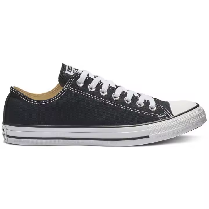 Zapatillas Converse All Star Ox para hombre en color negro - 1