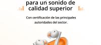 Auriculares - realme Buds Air 6 Versión Global, dispositivo con cancelación activa de ruido, 50dB, Bluetooth 5,3, Bluetooth con 6 HD Mic Hi-Res Stereo,Auriculares inalámbricos con altavoz conductor de 12,44 mm, 40 horas de duración de la batería - details 4