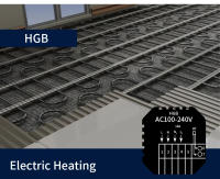 Termostato Inteligente WiFi Tuya Para Calefacción Eléctrica Y Agua/Gas Con Control Remoto Compatible Con Alice Alexa Google Home - details 14