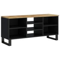 vidaXL Mueble de TV madera mango madera contrachapada 100x33x46 cm, Mueble de Salon, Mueble TV, Mueble TV salon, Mesa de TV, Mueble tele - details 0