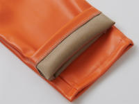 Pantalones De Cuero Para Hombre Ajustados Con Stretch Moda PU Para Fiestas Y Baile Cierre De Cremallera Estilo Chic - details 12