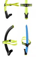 Tubo de respiración para entrenamiento de natación, ajustable al frente, para adultos, estilo libre, equipo de buceo y esnórquel profesional, fabricante - details 5