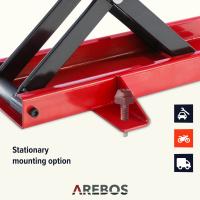 AREBOS Elevador para moto Plataforma elevadora para motocicletas Posicionador - details 6