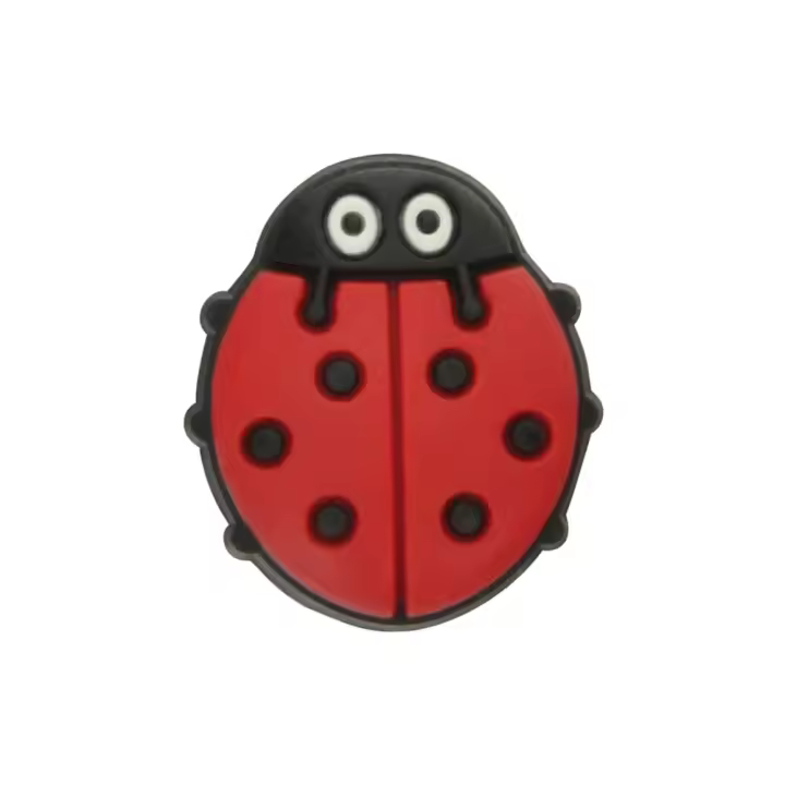 Pin Crocs Mariquita Ladybug - 1