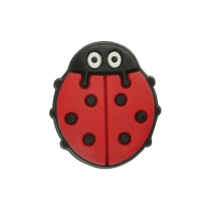 Pin Crocs Mariquita Ladybug - 1