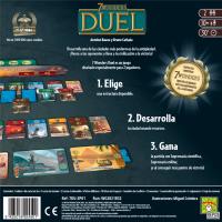 Asmodee -7 Wonders Duel Juego de Mesa - Juego de Civilizaciones - 2 Jugadores - Español - details 2