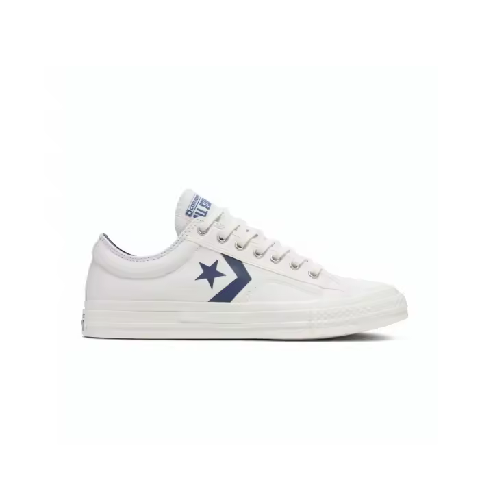 Zapatillas Converse Star Player 76 Hombre Blanco - 1