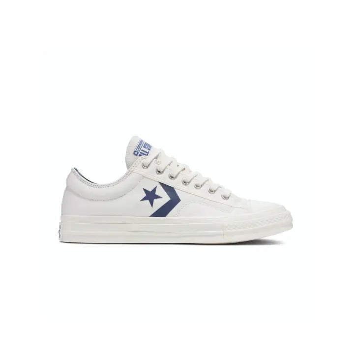 Zapatillas Converse Star Player 76 Hombre Blanco - 1